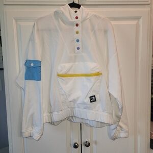 STAUD New Balance Collab Size Large Hoodie Jacket